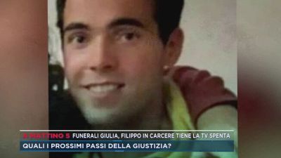 Funerali Giulia Cecchettin, Filippo in carcere tiene la tv spenta