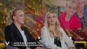 Asia e Alice D'Amato e l'amore per mamma Elena