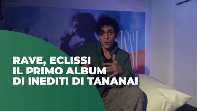 "Rave, Eclissi" il primo album di inediti di Tananai