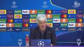 Gasperini: "Ora serve vincere in campionato"