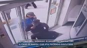 Il video dell'ingresso in banca dei rapinatori