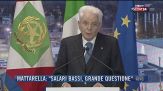 Breaking News delle 21.30 | Mattarella: "Salari bassi, grande questione"