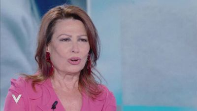 Rosanna Fratello e l'amicizia con Cristiano Malgiolio