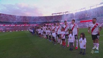 River Plate-Atletico Tucuman 1-0