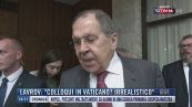 Breaking News delle 14.00 | Lavrov: "Colloqui in Vaticano? Irrealistico"