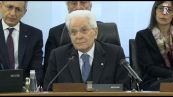 Mattarella presiede Plenum del Csm: serve rispetto dalle istituzioni