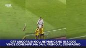 CR7 ancora a segno, vince il premio MVP ma lo cede al compagno