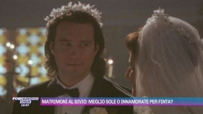 Matrimoni al bivio: meglio sole o innamorate per finta?