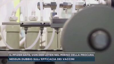 Il Pfizer gate, Von der Leyen nel mirino della procura