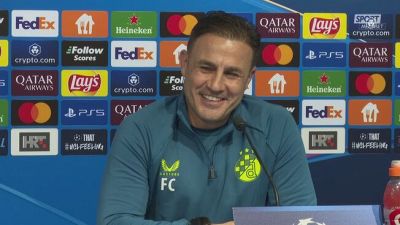 Dinamo Zagabria, Cannavaro: "Sergio è uno vero""