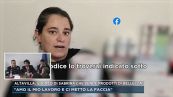 Altavilla, il video di Sabrina che vende prodotti di bellezza