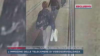 Edoardo Galli, filmato a Morbegno prima di arrivare a Milano