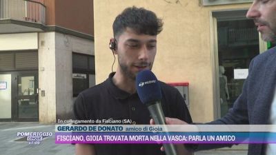 Gioia trovata morta a Fisciano: parla un amico