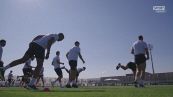 Juventus, continuano gli allenamenti verso la nuova stagione