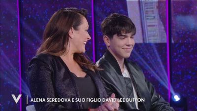 Alena Seredova e il figlio David Lee: "Vi presento mio figlio"