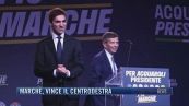 Breaking News delle 21.30 | Marche, vince il centrodestra