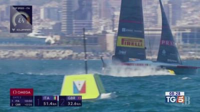 Luna Rossa-Ineos pari dopo 2 match race