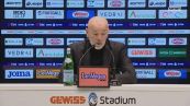 Pioli: "Delusi, volevamo dare continuità di risultati"