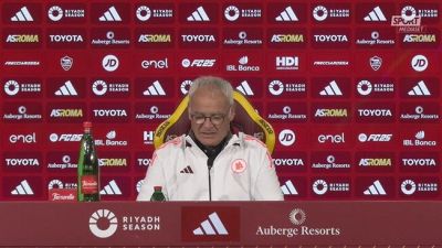 Ranieri: "Se andiamo in Champions è perché le altre sbracano"