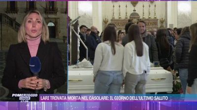 Lari trovata morta nel casolare: il giorno dell'ultimo saluto