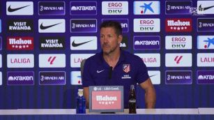 Diego Simeone: "Messi merita assolutamente il Pallone d'Oro"