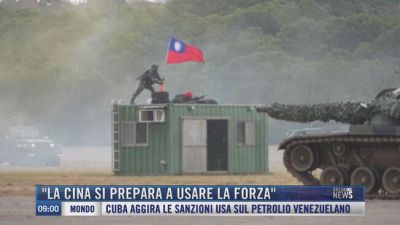 Breaking News delle 9.00 | "La Cina si prepara a usare la forza"