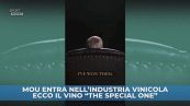 Mou presenta il suo primo… vino