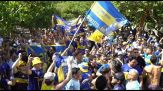 I tifosi del Boca Juniors invadono Miami per il mondiale per club