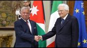 Mattarella riceve re Abdullah II: sostieniamo azione della Giordania