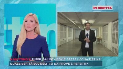 Rimini, dal box dov'è stata uccisa Pierina Paganelli