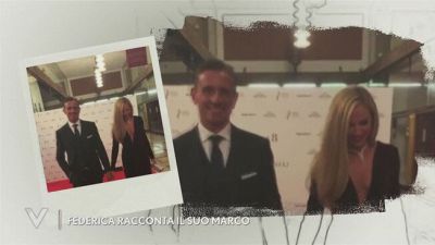 Federica Panicucci racconta il suo Marco Bacini