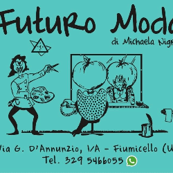 Futuro Moda di Nigrin Micaela logo