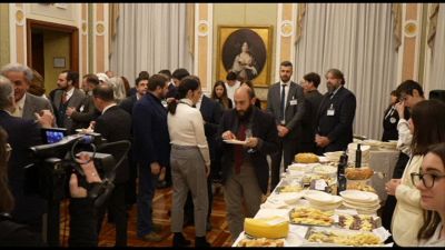 Natale a Montecitorio con i sapori del Made in Italy