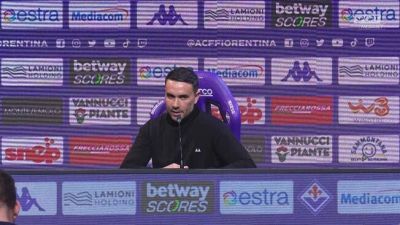 Palladino: "Col Genoa la più importante dell'anno"