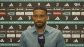 Juve, Bremer: &ldquo;Io e la difesa a 4? Ca&hellip;te&rdquo;
