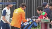 L.A., Inter già al lavoro