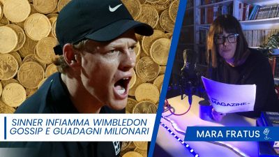 Jannik Sinner infiamma Wimbledon: guadagni milionari e gossip bollente