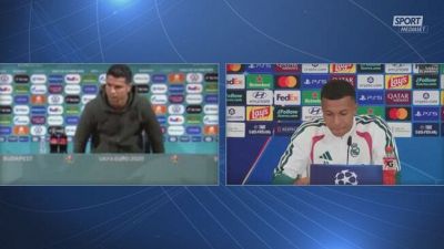 Mbappé imita CR7: via la bottiglietta sponsor dal tavolo