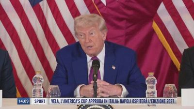 Breaking News delle 14.00 | Trump: priorità porre fine ai conflitti