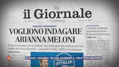 Il giallo di Arianna Meloni