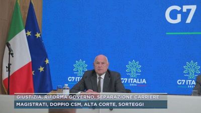Giustizia, riforma governo, separazione carriere