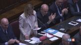 Europa e piazze bufera politica