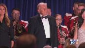 Spari cena di Trump fermato un uomo