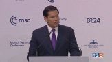 Rubio rassicura alleati Usa e Ue futuro comune