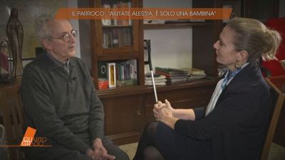 "Aiutate Alessia, è solo una bambina", parla il parroco