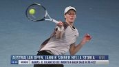 Breaking News delle 14.00 | Australian Open, Jannik Sinner nella storia