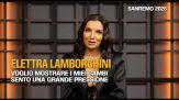 Sanremo, Elettra Lamborghini: quest'anno sento una grande pressione