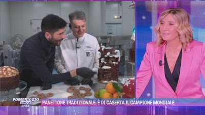 Panettone tradizionale: è di Caserta il campione mondiale