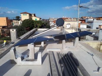 Impianto Fotovoltaico e solare termico Roma