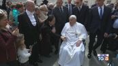 Il Papa a San Pietro, preghiera per la pace